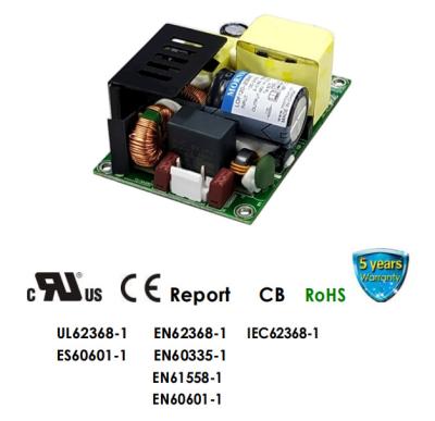 China van de het Kadervoeding van 48V 12V 120W Open Open Kader Medische 47 - 63HZ Te koop