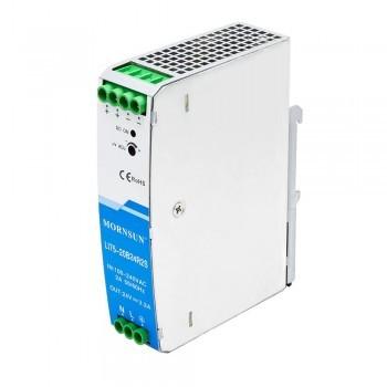 China AC/DC 75W Enclosed Switching Power Supply Din rail power supply for sale