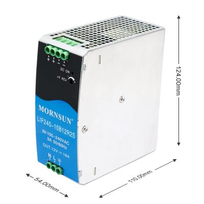 China la fuente de alimentación del carril del dinar del modo del interruptor de la CA DC de 240W 48V 90VAC entró control industrial económico en venta