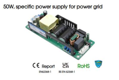 China 50W 24 de Voeding305vac Ingevoerde Enige Output van de Voltsmps AC gelijkstroom Omschakeling Te koop