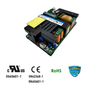 China a fonte de alimentação 90VAC do quadro aberto da C.C. da C.A. do painel da segurança 550W entrou o sinal da PÁGINA IEC61558 à venda