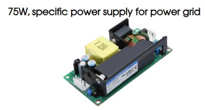 China 75W AC DC Medical Switching open frame Power Supply for sale