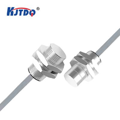 China KJT M30 Universal Metal Face Proximity Sensor Inductive Switch NPN PNP NO GOLD 12V 24V for sale