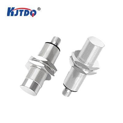 China KJT M18 Universal Metal Face Proximity Sensor Inductive Switch NPN PNP NO GOLD 12V 24V for sale