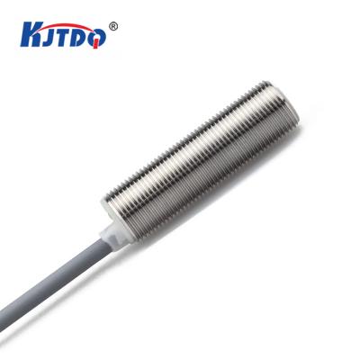 China KJT Universal M12 NPN Flush PNP NO 4/5/6mm AC 110V 220V DC 12V 24V Long Range Inductive Proximity Sensor for sale