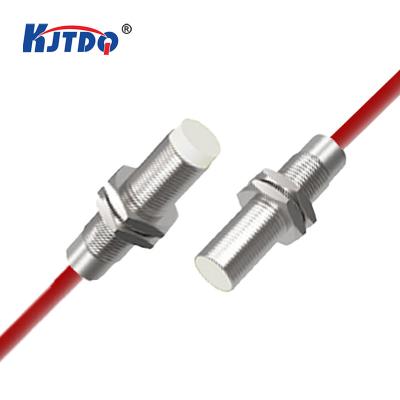 China Universal KJT M12 NPN PNP 2 Wire NO NC High Temperature Inductive Proximity Sensor 2/4mm for sale