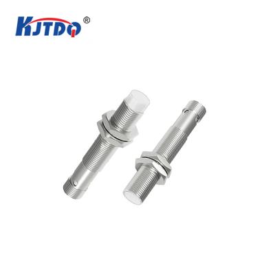 China Universal KJT M12 NPN PNP 2 Wire NO NC High Temperature Inductive Proximity Sensor 2/4mm for sale