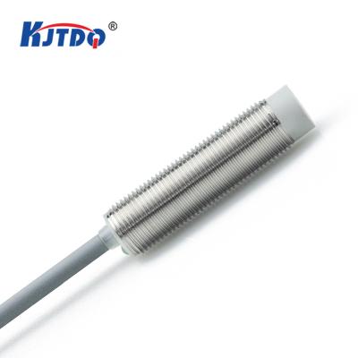 China Universal KJT M12 Non-Concise NPN PNP NO NC Sn 4/8/10mm DC 12V 24V AC 110V 220V 380V NO NC Inductive Proximity Sensor for sale