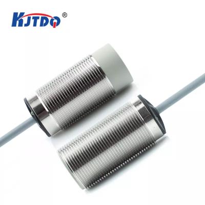 China Universal KJT M30 2 Wire Flushed NO NC 15/25mm Connector Proximity Sensor Inductive Switch With CE for sale