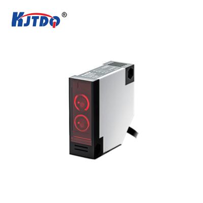 China KJT FS50 IP67 Universal Square Sn 0.3/0.5/1.5m Shape Diffuse Reflection Photoelectric Proximity Sensor for sale