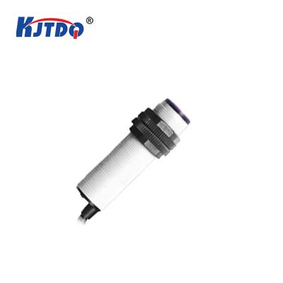 China KJT FJ18 IP67 Universal Cylindrical Retro Sn 2m Reflection Photoelectric Proximity Sensor for sale