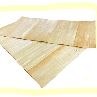 China Drying 1220 x 2440 Natural Manufacturer High Quality Plywood Veneer 100% Eucalyptus Splice Veneer for sale