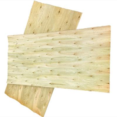 China Drying Automatic Core Veneer To Assemble For Plywood Machinery High Quality Eucalyptus Veneer for sale