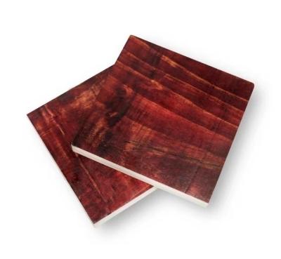 China Drying China professional manufacture log red color construction waterproof melamine veneer plywood for sale