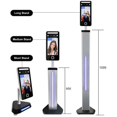 China 5 Inch Motion Detection Touchless Face Recognition Time Attendance Fingerprint Door Biomatric Automatic Access Control Products for sale