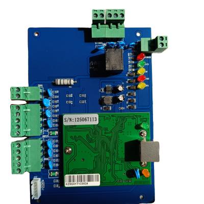 China Integrated Siren Embedded Lock Control Circuit Panel Electromagnetic Lock Swipe Remote Control Card for sale