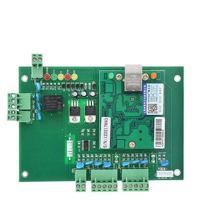 China Siren TCP Integrated IP Wiegand Access Control Panel Board Controller Four Door Controller for sale