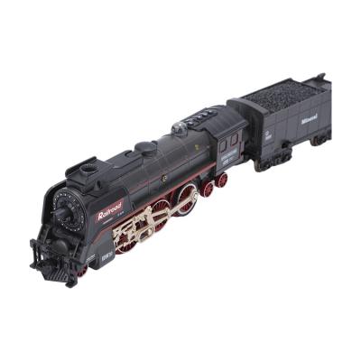 China Slot Toy DIY Varied Splicing Engineering Road Educational Electric Slot Train Toys Railway Construction Set Building Toy for sale