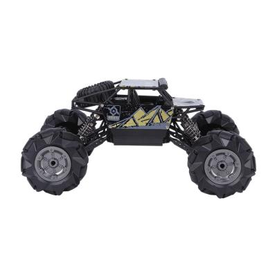 China App-Controlled 1:18 Scale Racing Rock Alloy Electric Climbing Vehicle Toy 4WD Wheel Remote Control RC Off-road Car for sale