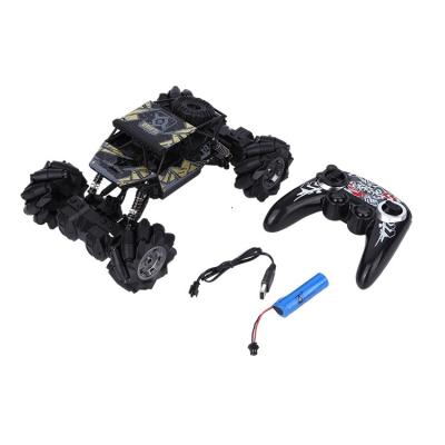 China App-Controlled Electric Climbing Vehicle Toy 4WD Wheel Remote Control RC Off-road Car with Battery USB Cable for sale