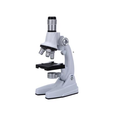 China FLASHING Scientific Experiment Children's Electric Microscope Set Educational Science Toy For Kids for sale