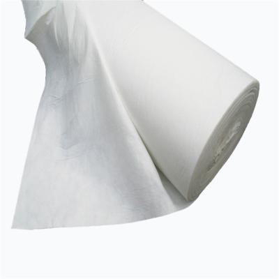 China Villa 100 150 200 250 300 gsm nonwoven polyester geotextile fabric price per m2 for sale