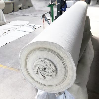 China Modern 300gsm PP Staple Nonwoven Geotextile Prices for sale