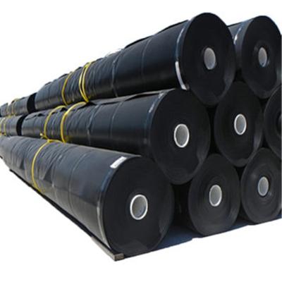 China Modern Width 10m Polyethylene Black Tank HDPE Liner , PE Geomembrane For Fish Pond for sale