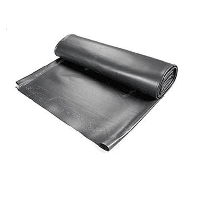 China Width 10m Modern Polyethylene Reservoir Black Plastic HDPE Waterproof Liner,pe Geomembrane For Fish Pond for sale