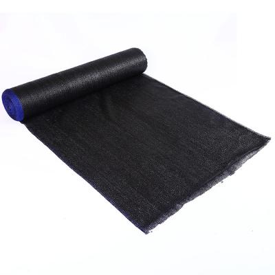 China Agricultural Black Crop PP 15ft Width Weed Mat Landscape Cloth Fabric for sale