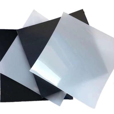 China Waterproof White Fish Pond LDPE Geomembrane Liner Sheet Waterproof 0.2mm 0.3mm 1.5mm for sale