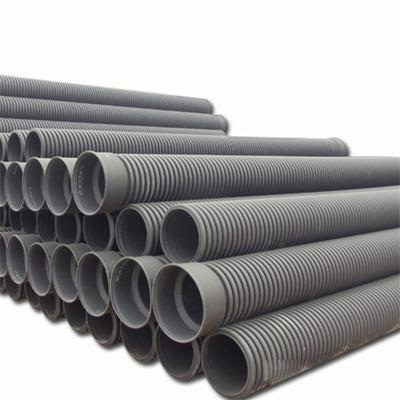 China Corrosion Resistant Customers Requirement 6 Inch HDPE Corrugated Pipe Price. of diameter for sale