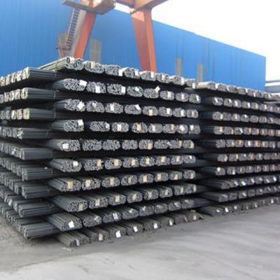 China Construction hot rolled steel deformed bars for building and construction, steel rebars with different sizes for sale