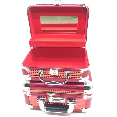 China Eco-friendly Yiwu FuLanGe Best Price And Hign Quality Aluminum Case With Customized Makeup Case Bag for sale