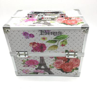 China Wholesale Open Case Professional Cosmetic Makeup Case Aluminum Foil Bag for sale