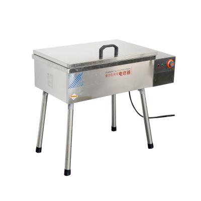 China Restaurant Commercial Potato Chips Fryer Chicken Deep Fryer Industrial Deep Fryer For Restaurant Catering Business for sale