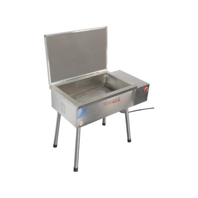 China Restaurant Chicken Fryer Restaurant Electric Deep Fryer Commercial Deep Fryer With Single Tank for sale