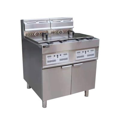 China Restaurant Hotel Commercial Deep Fryer Stainless Steel Electric Chicken Fryer Restaurant for sale