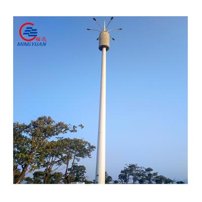 China Antenna Mast Telecommunication Steel Tower and Accessories for sale