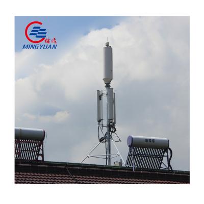 China Telecom steel mobile tower and telescopic antenna mast for sale