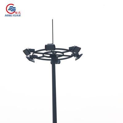 China Modern Steel Polygonal High Mast 10m-30m Light Poles LED Flood Light Poles for sale