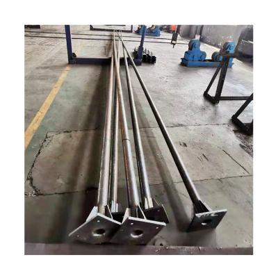 China Flood Pole Price Square Galvanized Steel Tower High Lighting Mast for sale