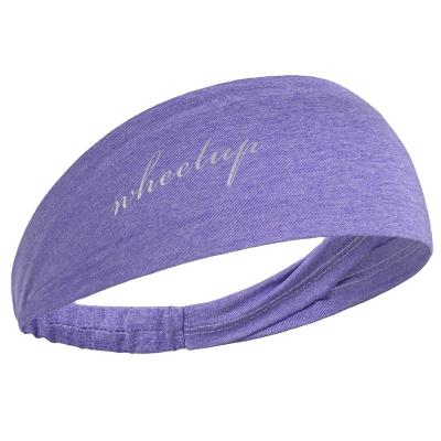 China Men's Women's Fitness Yoga Basketball Anti-sweat Sweat Absorption Hair Sports Sweat Running Headband Indoor Retraining Training for sale