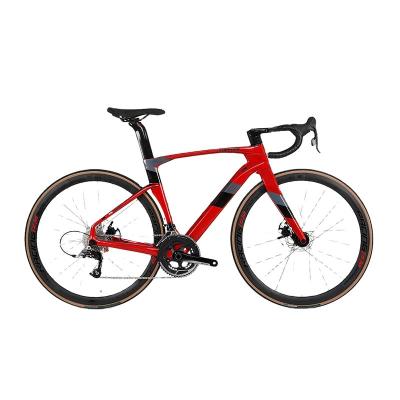 China CYCLONEpro Disc Brake Carbon Fiber Road Car 22 Speed ​​Sports Car Urban Road Variable Bicycle for sale