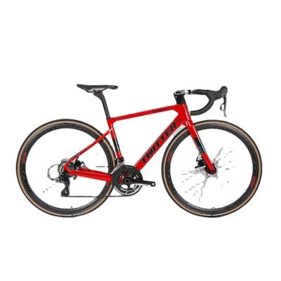 China Carbon Fiber Zhute Raid Pro All Route Hidden Inner Carbon Fiber Road Car 22 Speed ​​Road Bike for sale