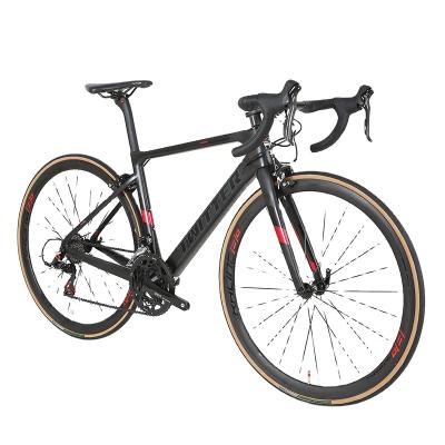 China Carbon fiber Zhute new raid on 700C carbon fiber road bicycle RS 24 speed domestic road car for sale