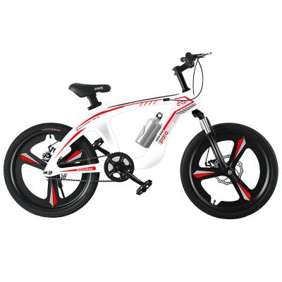 China Magnesium Alloy Aviation material magnesium alloy bicycle 12-18 inch flash wheel portable double disc brake children's fitness bicycle for sale