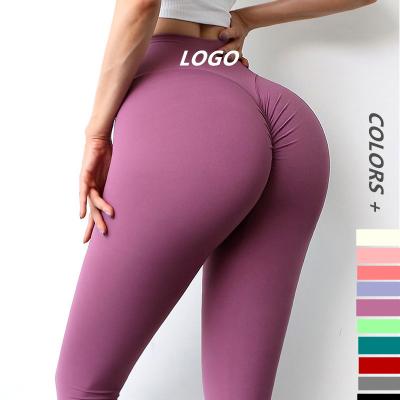 China Women's Breathable Butt Custom Yoga Pants crack! crack! Breathable Lift Up Sportswear Fitness Tight Workout Marble Leggings For Sport Exercise for sale