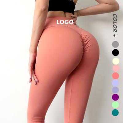 China Wholesale Hot Sale Fitness Quick Dry Breathable Yoga Pants Workout Breathable Tights Gym Base High Waist Yoga Leggings For Women for sale