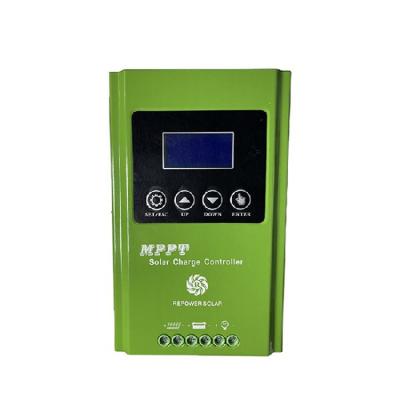 China High Efficiency Method New Product High Efficiency Method Voltage Protection Green Color Mppt Charging Solar Controller for sale